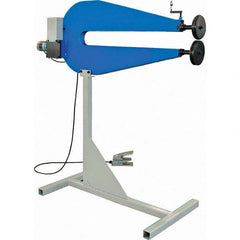 Enco - Rotary Machines Throat Depth (Inch): 24 Maximum Mild Steel Capacity (Gauge): 20 - Apex Tool & Supply