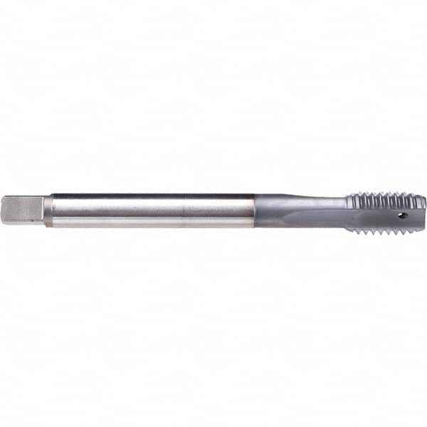 Emuge - 9/16-18 UNF 2B 4 Flute TiCN Finish Cobalt Machine Tap - Apex Tool & Supply