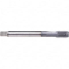 Emuge - 9/16-18 UNF 2B 4 Flute TiCN Finish Cobalt Machine Tap - Apex Tool & Supply