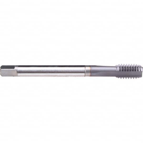 Emuge - 9/16-18 UNF 2B 4 Flute TiCN Finish Cobalt Machine Tap - Apex Tool & Supply