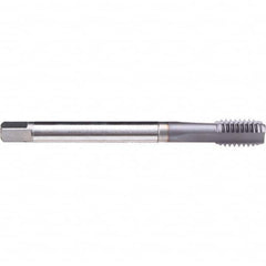 Emuge - 9/16-18 UNF 2B 4 Flute TiCN Finish Cobalt Machine Tap - Apex Tool & Supply