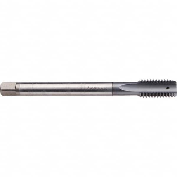 Emuge - M20x1.50 Metric Fine 6H 0 Flute TiCN Finish Cobalt Spiral Point Tap - Apex Tool & Supply
