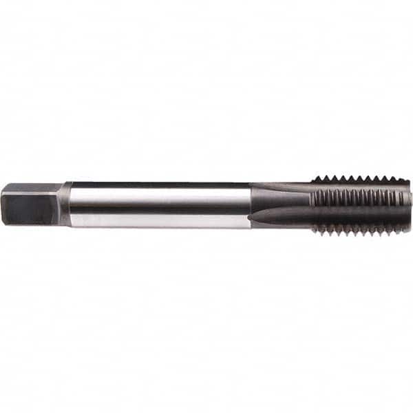 Emuge - 1-1/4 - 8 UN-8 2B 0 Flute Nitride Finish Cobalt Machine Tap - Apex Tool & Supply