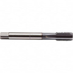 Emuge - 7/16-20 UNF 2B 4 Flute TiCN Finish Cobalt Machine Tap - Apex Tool & Supply