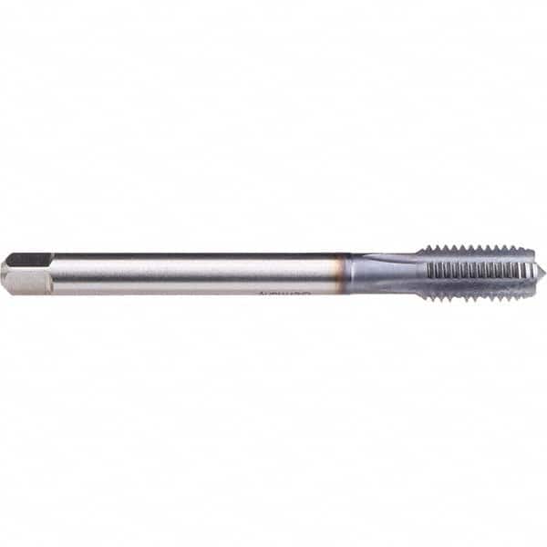 Emuge - M16x2.00 Metric 6H 0 Flute TiCN Finish Powdered Metal Machine Tap - Apex Tool & Supply