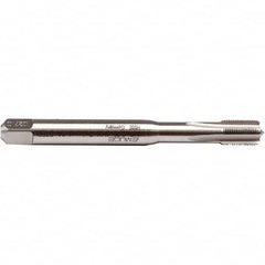 Emuge - M9x0.75 Metric Fine 6H 0 Flute Bright Finish Cobalt Machine Tap - Apex Tool & Supply