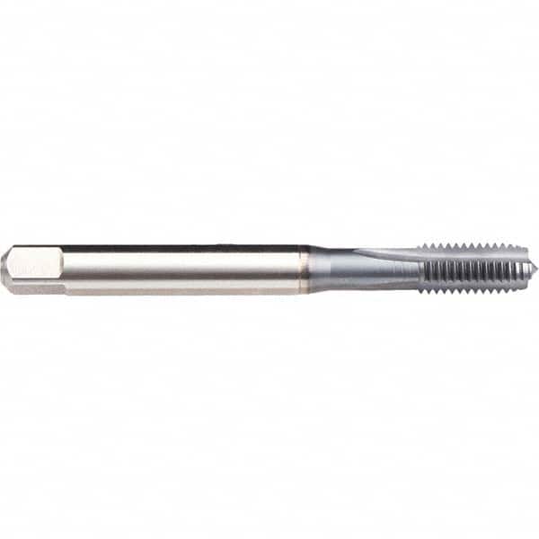 Emuge - #1-72 UNF 2B 2 Flute TiCN Finish Cobalt Machine Tap - Apex Tool & Supply