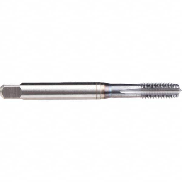 Emuge - M4x0.70 Metric 6H 0 Flute TiCN Finish Powdered Metal Machine Tap - Apex Tool & Supply