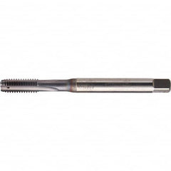 Emuge - M6x1.00 Metric 6H 0 Flute TiCN Finish Cobalt Machine Tap - Apex Tool & Supply