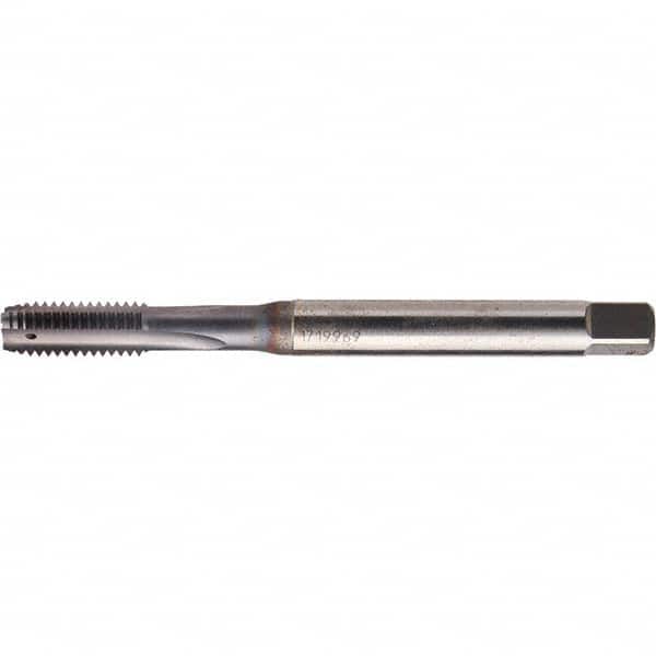 Emuge - M10x1.50 Metric 6H 0 Flute TiCN Finish Cobalt Machine Tap - Apex Tool & Supply