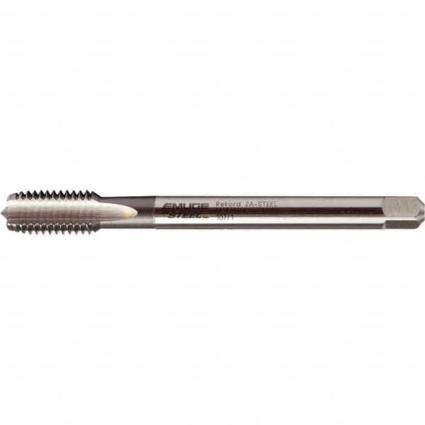 Emuge - 7/8-20 UNEF 2B 0 Flute Bright Finish Cobalt Machine Tap - Apex Tool & Supply