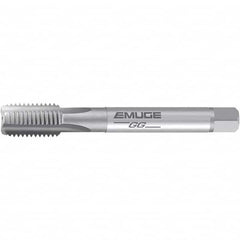 Emuge - M20x2.50 Metric 6H 0 Flute Uncoated Cobalt Machine Tap - Apex Tool & Supply