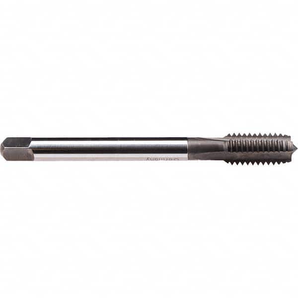 Emuge - M8x0.75 Metric Fine 6H 0 Flute Bright Finish Cobalt Machine Tap - Apex Tool & Supply