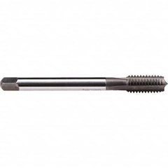 Emuge - M8x0.75 Metric Fine 6H 0 Flute Bright Finish Cobalt Machine Tap - Apex Tool & Supply