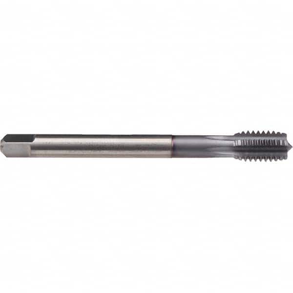 Emuge - M14x2.00 Metric 6H 0 Flute TiCN Finish Powdered Metal Machine Tap - Apex Tool & Supply