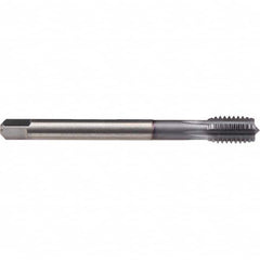 Emuge - M14x2.00 Metric 6H 0 Flute TiCN Finish Powdered Metal Machine Tap - Apex Tool & Supply