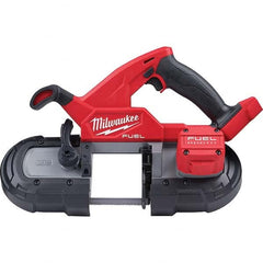 Milwaukee Tool - Cordless Portable Bandsaws Voltage: 18 Battery Chemistry: Lithium-Ion - Apex Tool & Supply