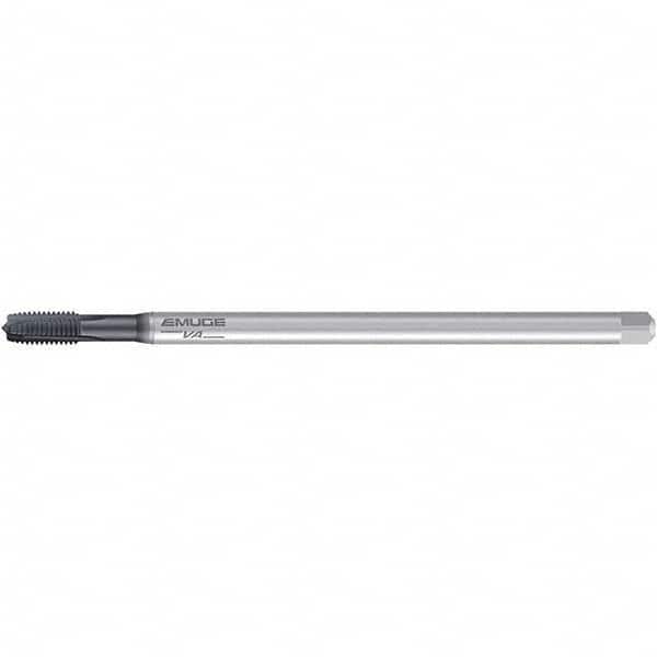 Emuge - M4x0.70 Metric 6H 3 Flute GLT-1 Finish Cobalt Spiral Point Tap - Apex Tool & Supply