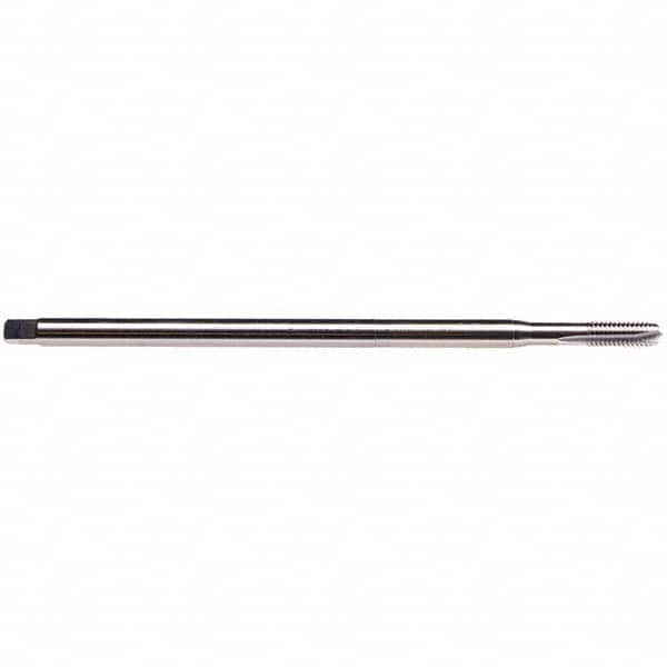 Emuge - M5x0.80 Metric 6H 0 Flute Bright Finish Cobalt Spiral Point Tap - Apex Tool & Supply