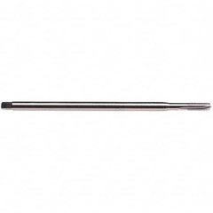 Emuge - M6x1.00 Metric 6H 0 Flute Bright Finish Cobalt Spiral Point Tap - Apex Tool & Supply