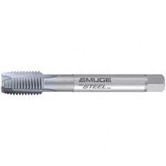 Emuge - M24x3.00 Metric 6H 0 Flute CRT Finish Powdered Metal Spiral Point Tap - Apex Tool & Supply