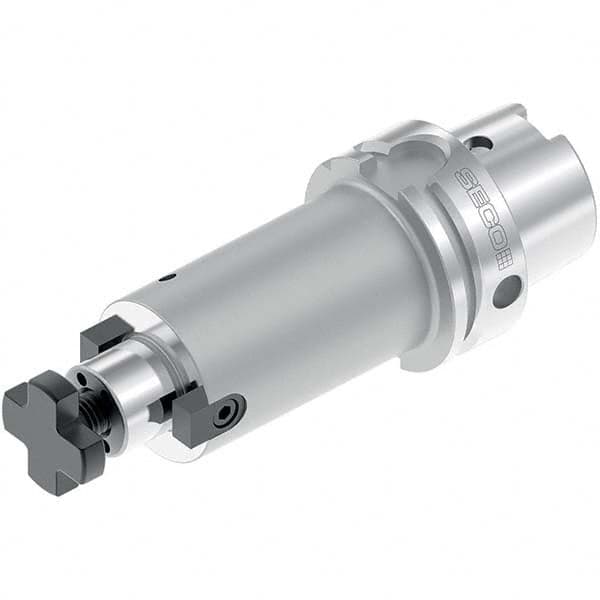 Seco - HSK63A Taper Shank 22mm Pilot Shell Mill Holder - Apex Tool & Supply