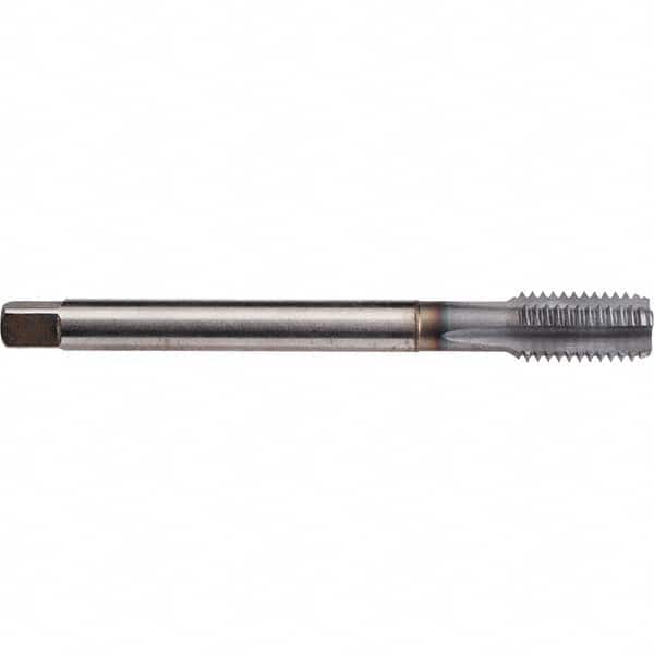 Emuge - M14x1.50 Metric Fine 0 Flute TiCN Finish Powdered Metal Spiral Point Tap - Apex Tool & Supply