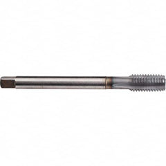 Emuge - M14x1.50 Metric Fine 0 Flute TiCN Finish Powdered Metal Spiral Point Tap - Apex Tool & Supply