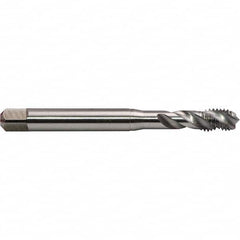Emuge - M9x1.00 MF 0 Flute 6H Modified Bottoming Fast Spiral Flute Tap - Apex Tool & Supply