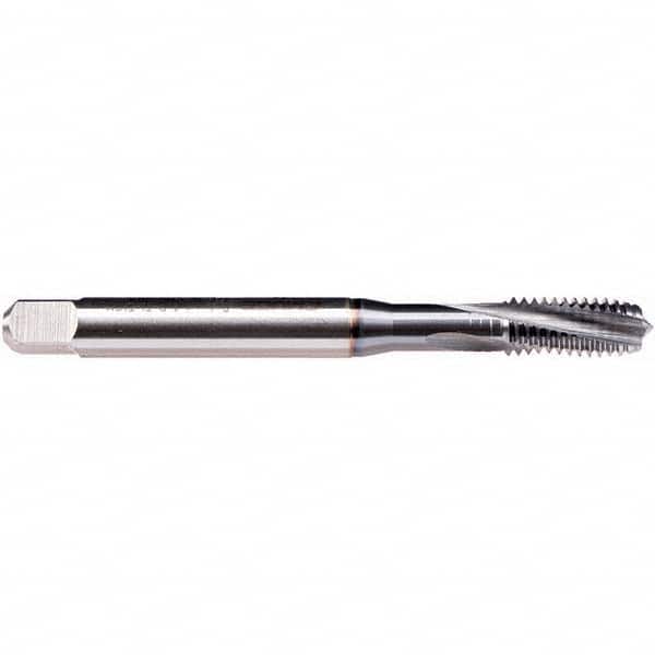 Emuge - 1-8 UNC 3 Flute 3B Modified Bottoming Slow Spiral Flute Tap - Apex Tool & Supply