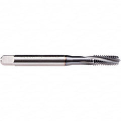 Emuge - #2-56 UNC 2 Flute 3B Modified Bottoming Slow Spiral Flute Tap - Apex Tool & Supply