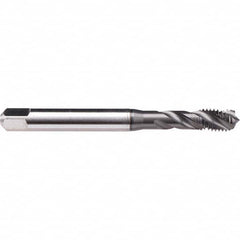 Emuge - #2-64 UNF 2 Flute 3B Modified Bottoming Fast Spiral Flute Tap - Apex Tool & Supply