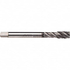 Emuge - 9/16-12 UNC 4 Flute 3B Modified Bottoming Fast Spiral Flute Tap - Apex Tool & Supply