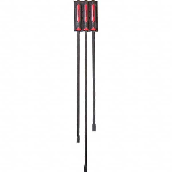 Mayhew - Pry Bar Sets Type: Pry Bar Set Lengths Included (Inch): 44; 48; 58 - Apex Tool & Supply