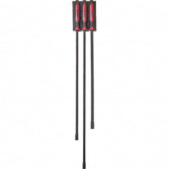 Mayhew - Pry Bar Sets Type: Pry Bar Set Lengths Included (Inch): 44; 48; 58 - Apex Tool & Supply