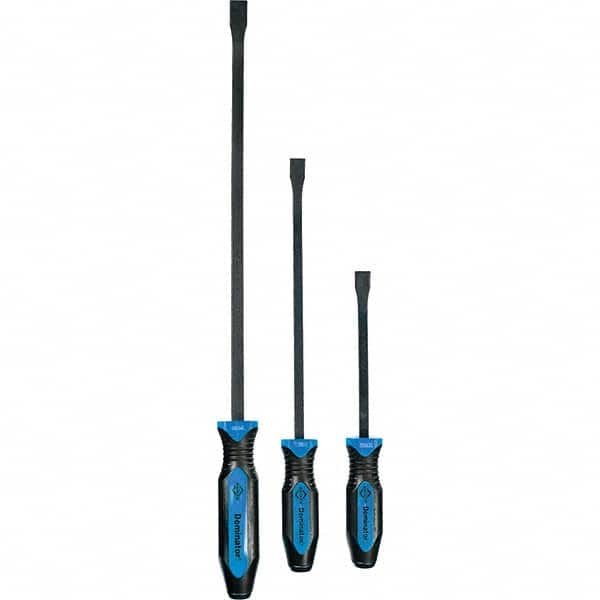 Mayhew - Pry Bar Sets Type: Pry Bar Set Lengths Included (Inch): 12; 17; 25 - Apex Tool & Supply