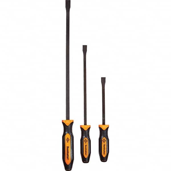 Mayhew - Pry Bar Sets Type: Pry Bar Set Lengths Included (Inch): 12; 17; 25 - Apex Tool & Supply