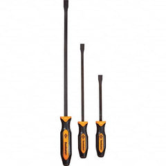 Mayhew - Pry Bar Sets Type: Pry Bar Set Lengths Included (Inch): 12; 17; 25 - Apex Tool & Supply