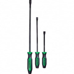 Mayhew - Pry Bar Sets Type: Pry Bar Set Lengths Included (Inch): 12; 17; 25 - Apex Tool & Supply