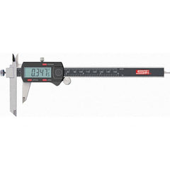 SPI - 0 to 300mm Range, 0.01mm Resolution, Electronic Caliper - Apex Tool & Supply