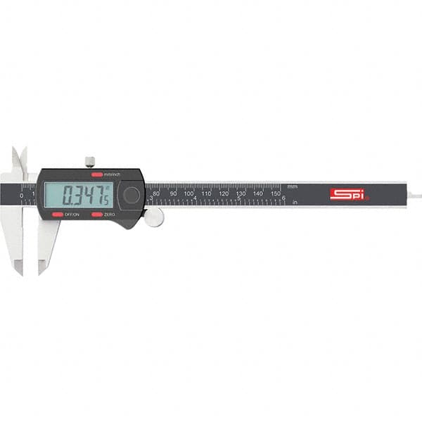 SPI - 0 to 300mm Range, 0.01mm Resolution, Electronic Caliper - Apex Tool & Supply
