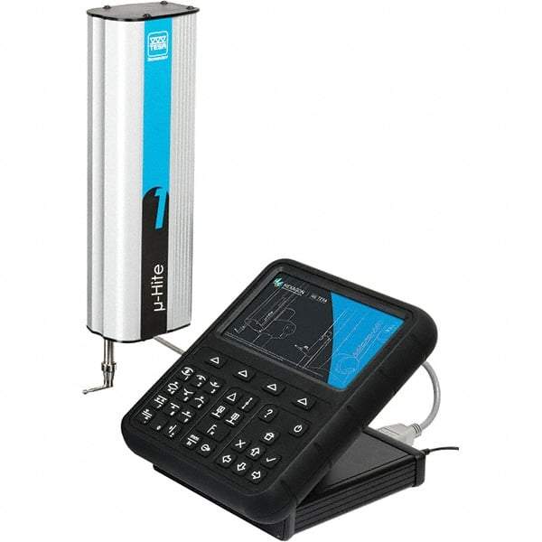 TESA Brown & Sharpe - Electronic Height Gages Maximum Measurement (Decimal Inch): 4 Maximum Measurement (mm): 100 - Apex Tool & Supply