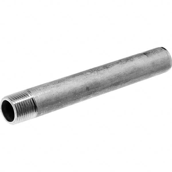USA Sealing - 3/4 x 12" 316 Stainless Steel Pipe Nipple - Apex Tool & Supply