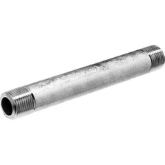 USA Sealing - 1/4 x 3" 304 Stainless Steel Pipe Nipple - Apex Tool & Supply