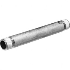 USA Sealing - 2-1/2 x 4" 6063 Aluminum Pipe Nipple - Apex Tool & Supply