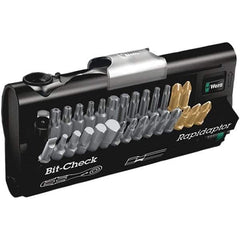 Wera - Screwdriver Bit Sets Type: Bit Set Drive Size: 1/4 (Inch) - Apex Tool & Supply