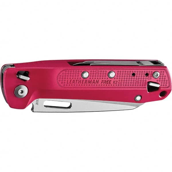 Leatherman - Multi-Tools Number of Tools: 8 Type: Folding Knife Multi-Tool - Apex Tool & Supply