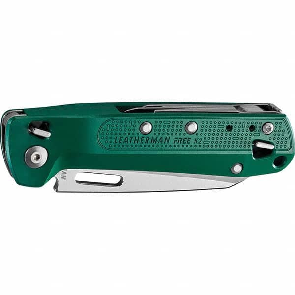 Leatherman - Multi-Tools Number of Tools: 8 Type: Folding Knife Multi-Tool - Apex Tool & Supply