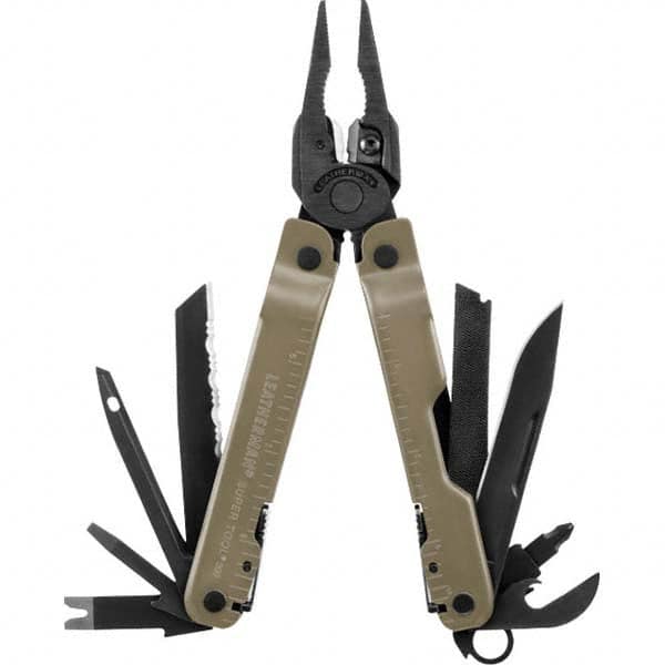 Leatherman - Multi-Tools Number of Tools: 17 Type: Multi-Tool - Apex Tool & Supply
