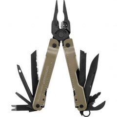 Leatherman - Multi-Tools Number of Tools: 17 Type: Multi-Tool - Apex Tool & Supply
